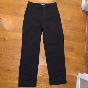 Everlane lightweight straight leg crop